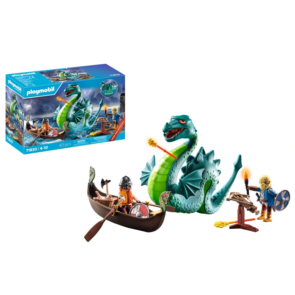 Playmobil: Wikinger mit Seeungeheuer