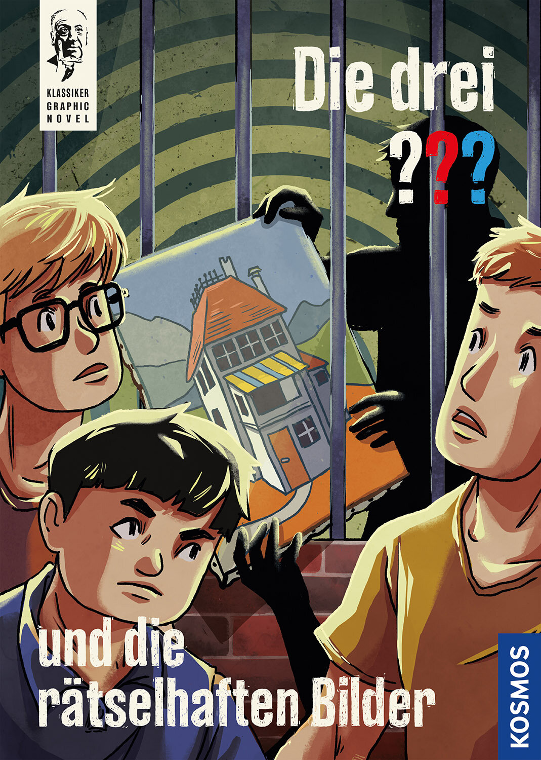 Die drei ??? und die rätselhaften Bilder Die drei ??? und die rätselhaften Bilder