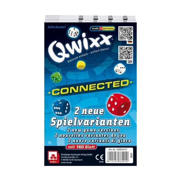 Qwixx Connected XL - Zusatzblöcke Qwixx Connected XL - Zusatzblöcke