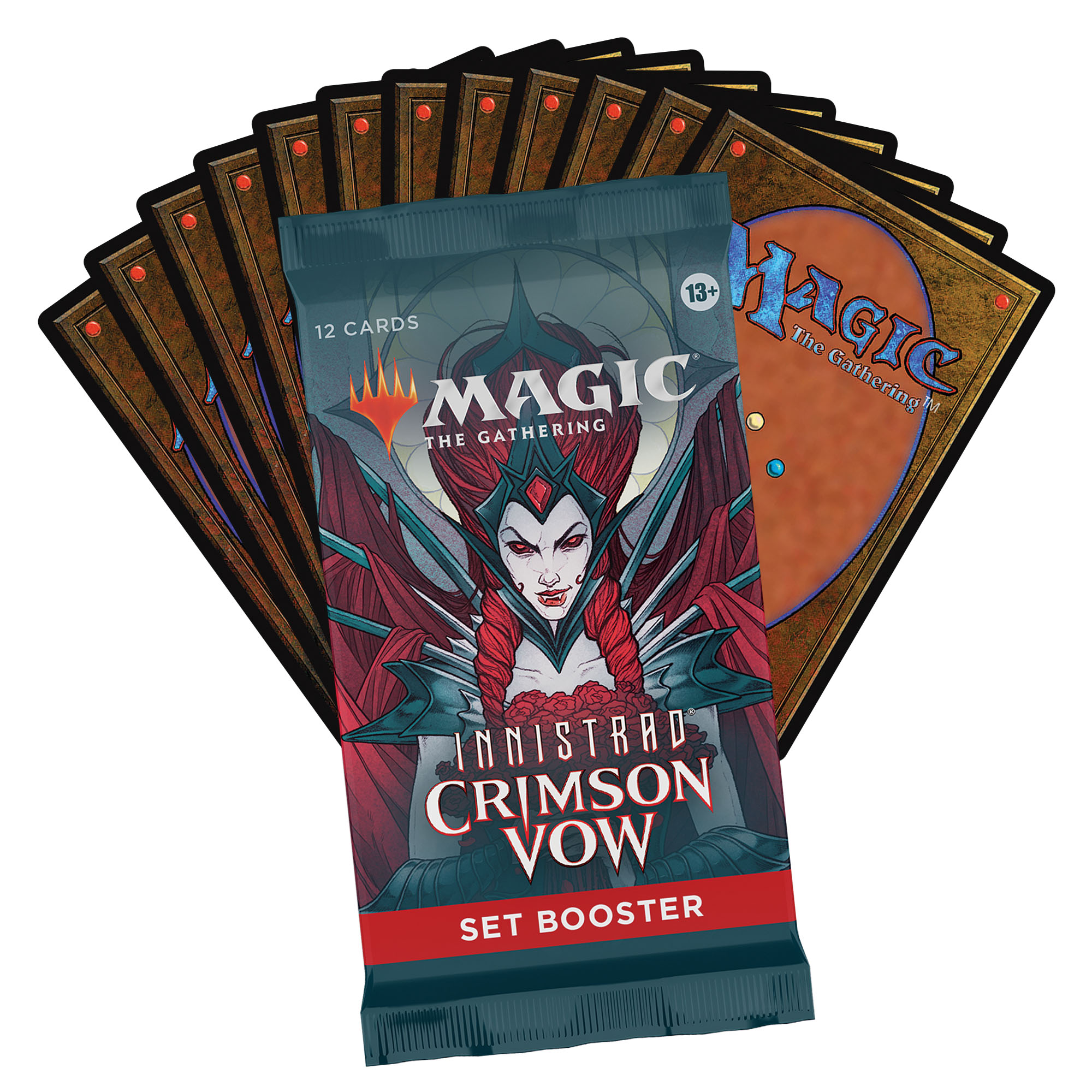 Magic CCG: Innistrad - Crimson Vow Set Booster Display