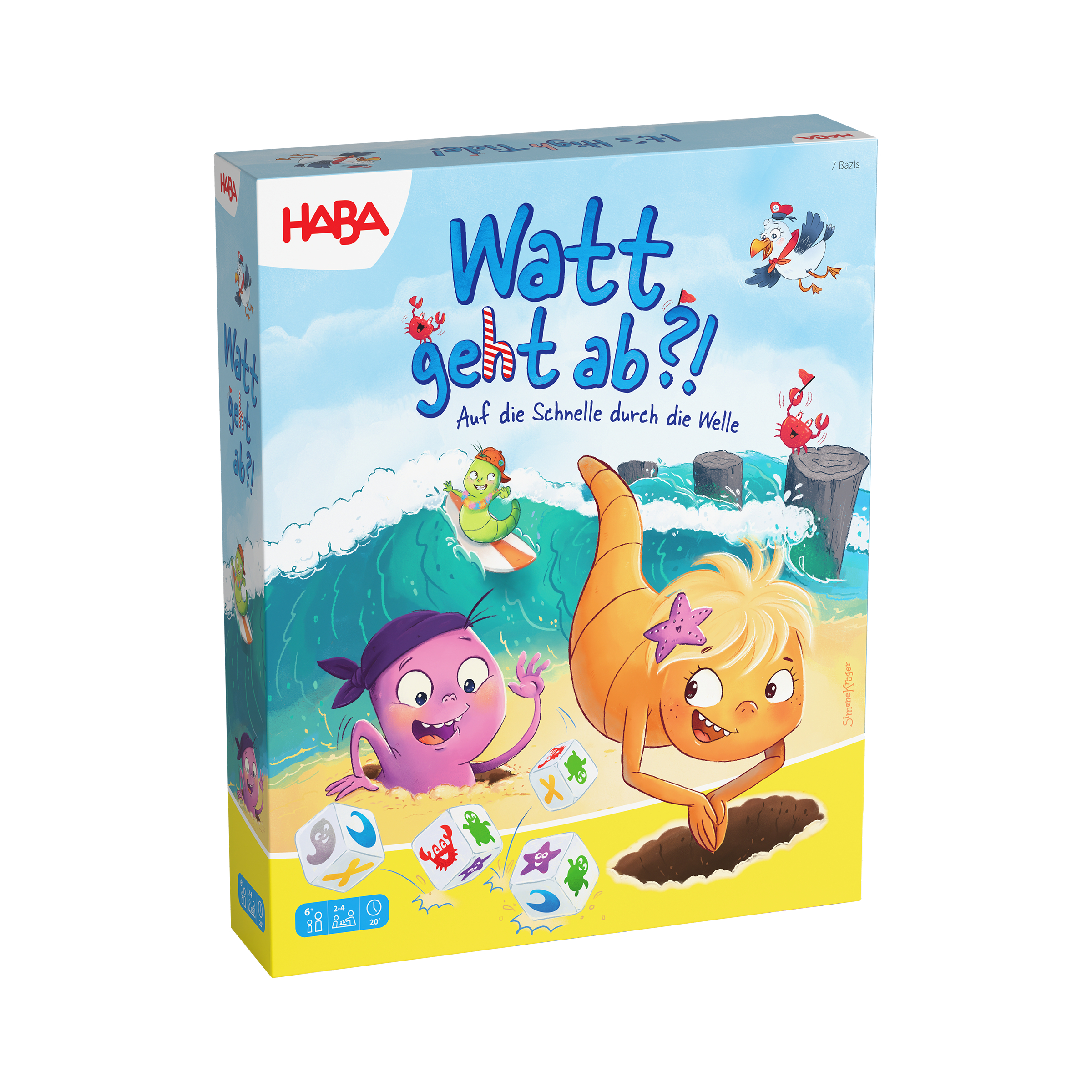 Kinder-brettspiel, Würfelspiel, Sandkasten, Meer, Kreationen