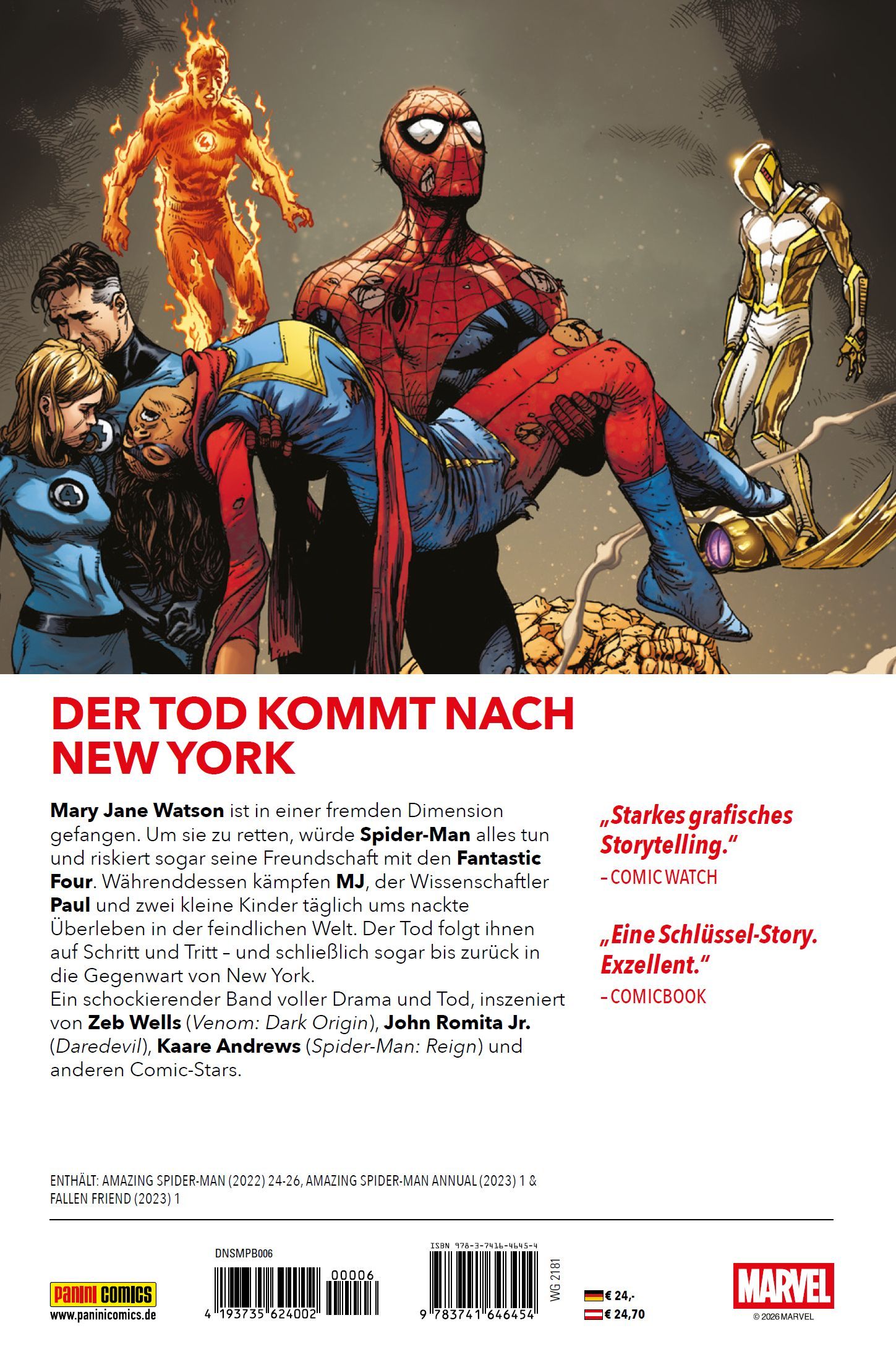 Spider-Man Bd.5: Die dunkelste Stunde (Neustart 2025) comics, Spider-Man, Team-Up, Superhelden, Graphic Novel