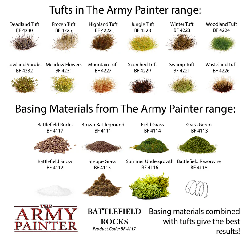 Army Painter: Battlefields - Rocks (neu) Army Painter: Battlefields - Rocks (neu)