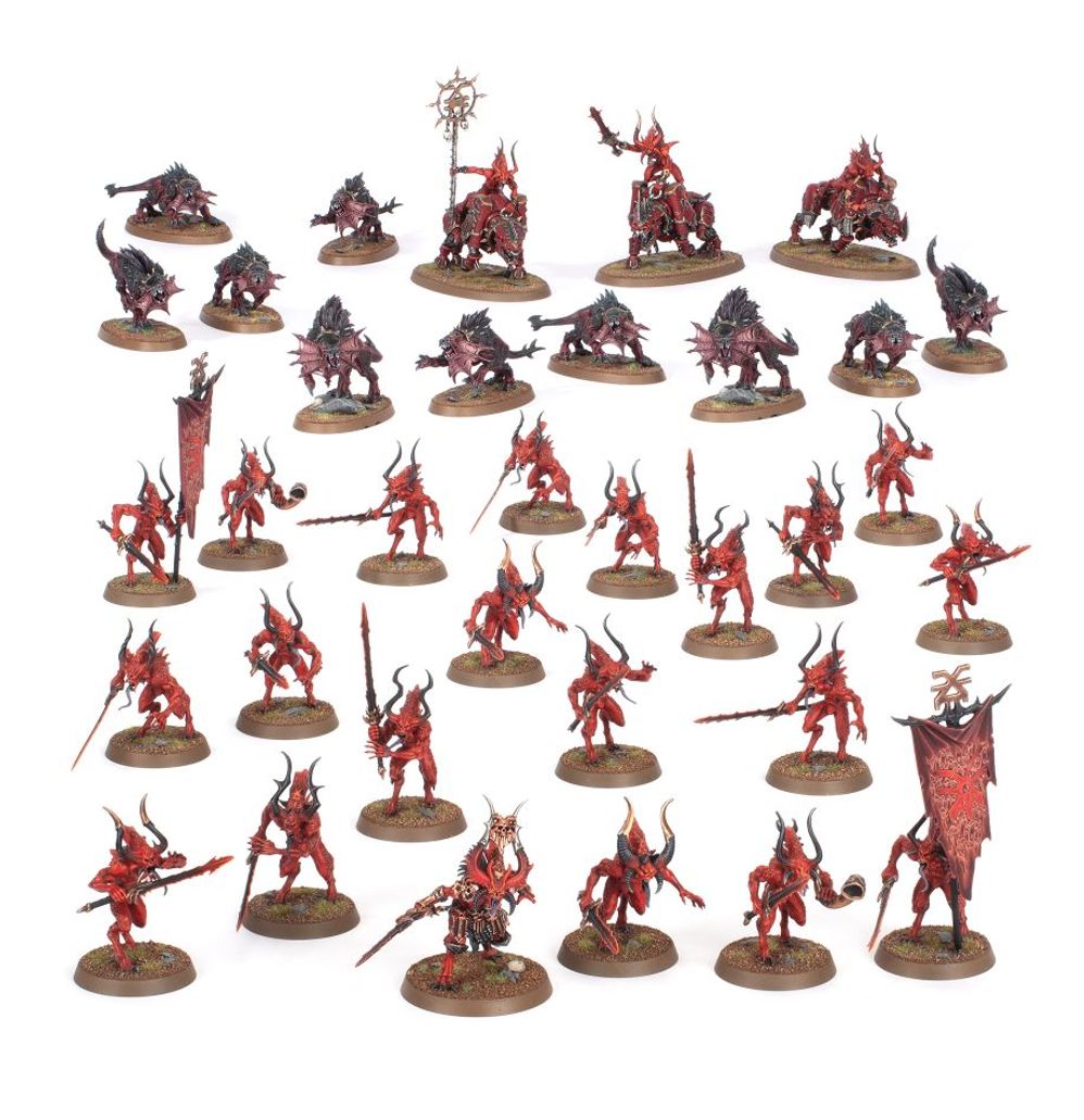 Warhammer 40K: Chaos Daemons - Combat Patrol
