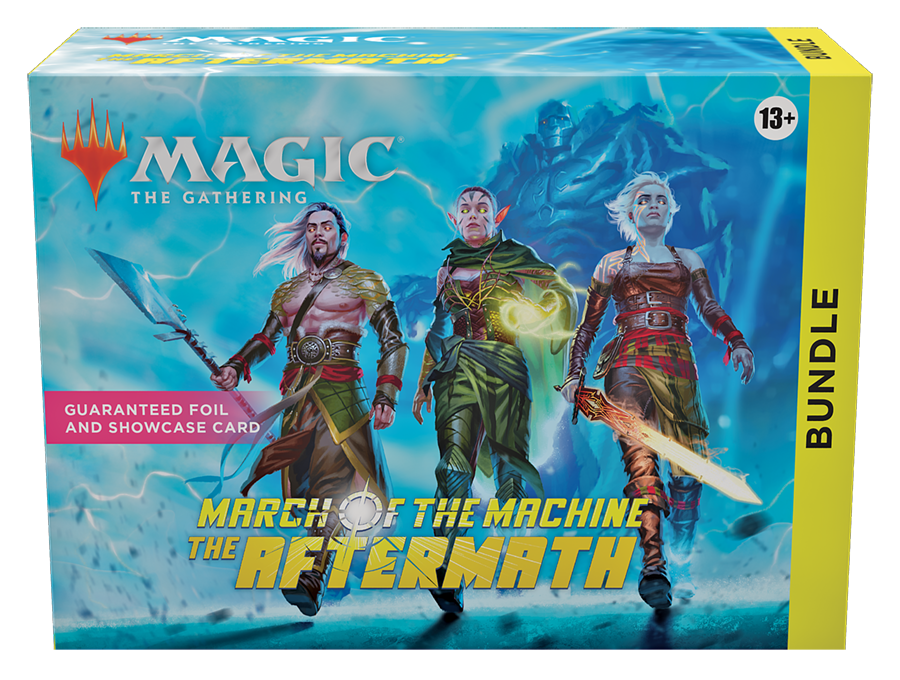 Magic CCG: March of the Machine - The Aftermath Bundle