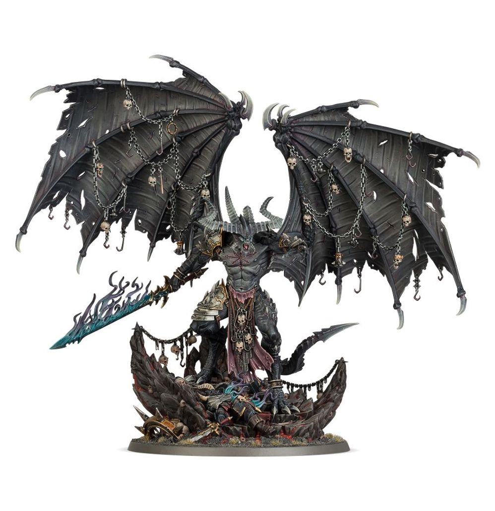 Warhammer: Chaos Demons - Be'Lakor the Dark Master