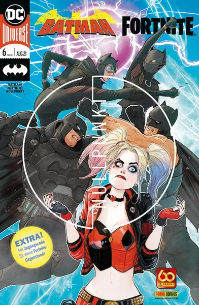 Batman/Fortnite #6 Batman/Fortnite #6