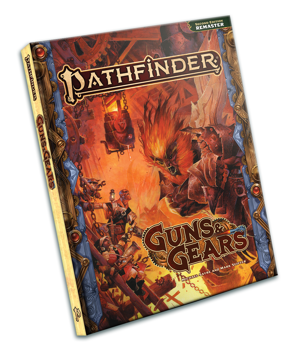 Pathfinder RPG 2nd Edition: Guns & Gears Remastered Pathfinder RPG 2nd Edition: Guns & Gears Remastered