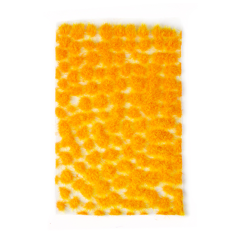 AK: ORANGE & YELLOW WARGAME TUFTS