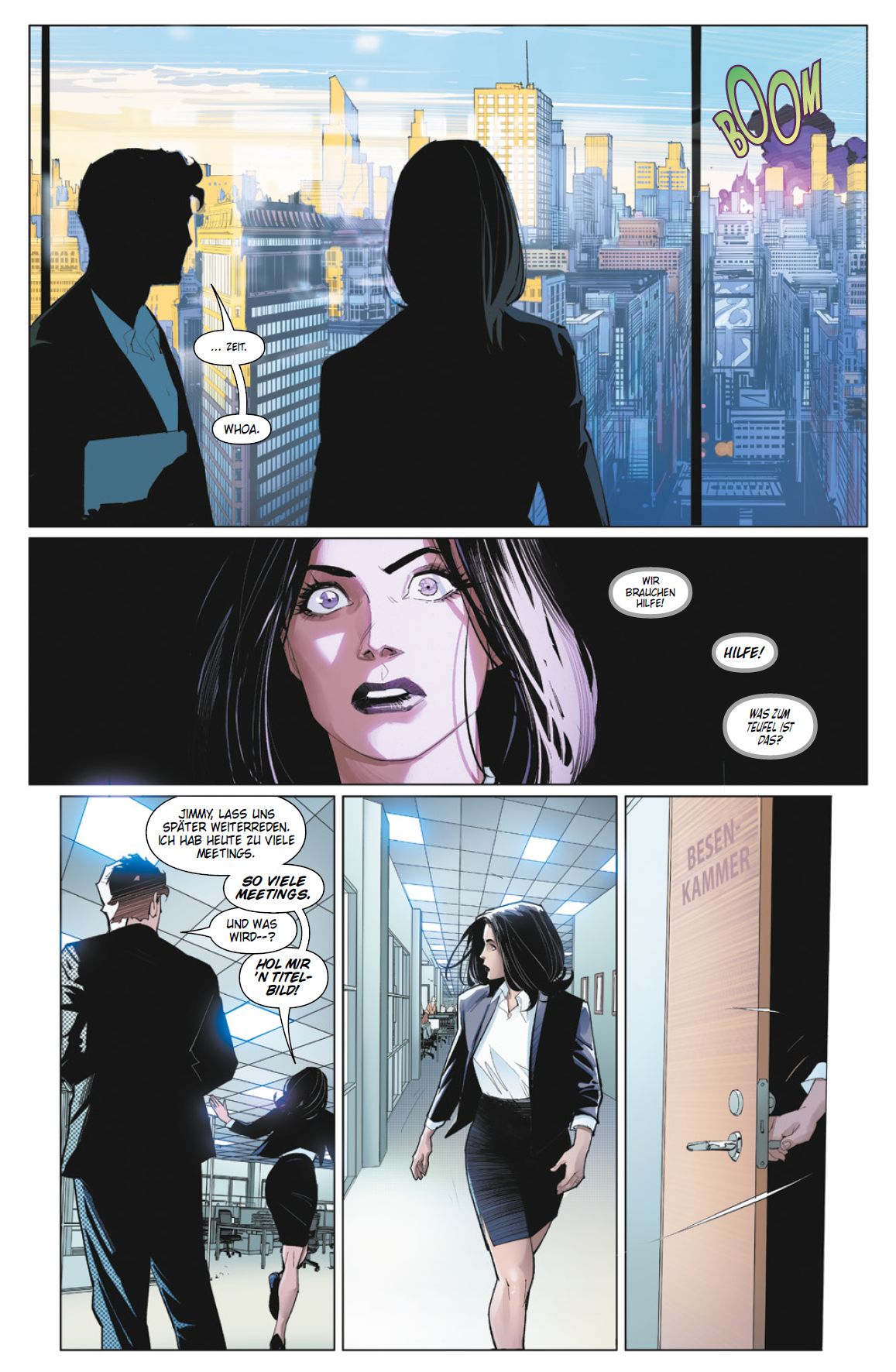 Superman Bd.8: Superwoman und Doomsday