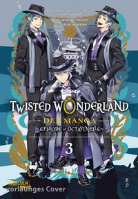 Twisted Wonderland: Episode of Octavinelle Bd.3 Werbung, Plakat, Buch, Veröffentlichung, Comics