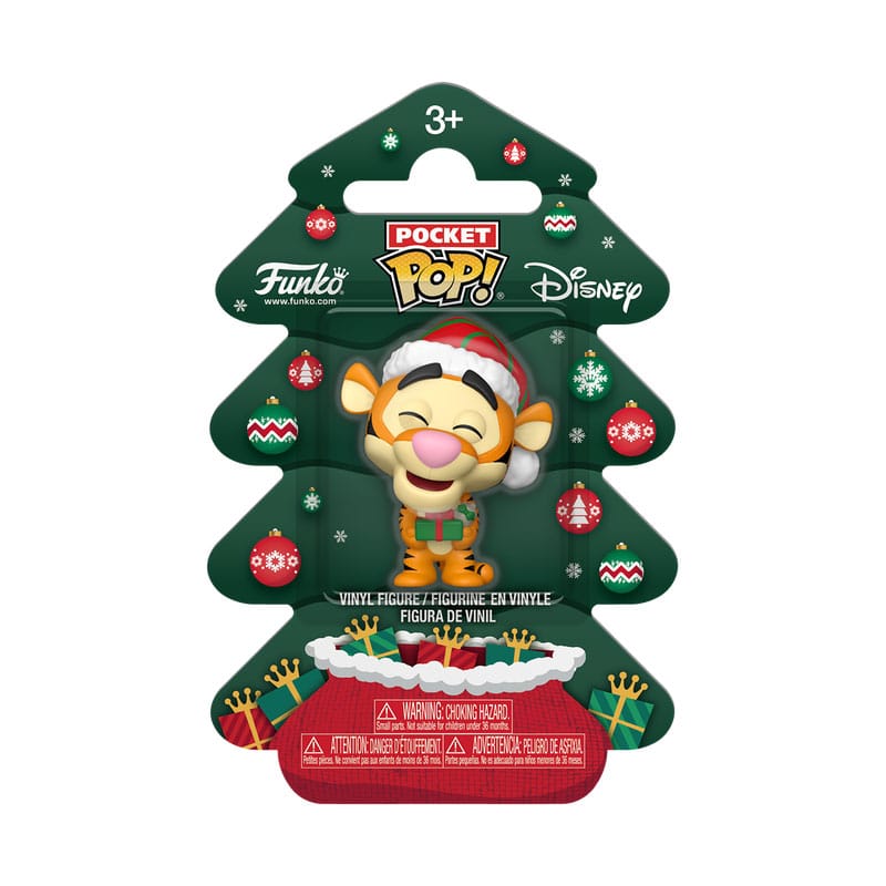 Winnie the Pooh: POP Pocket Tigger Holiday