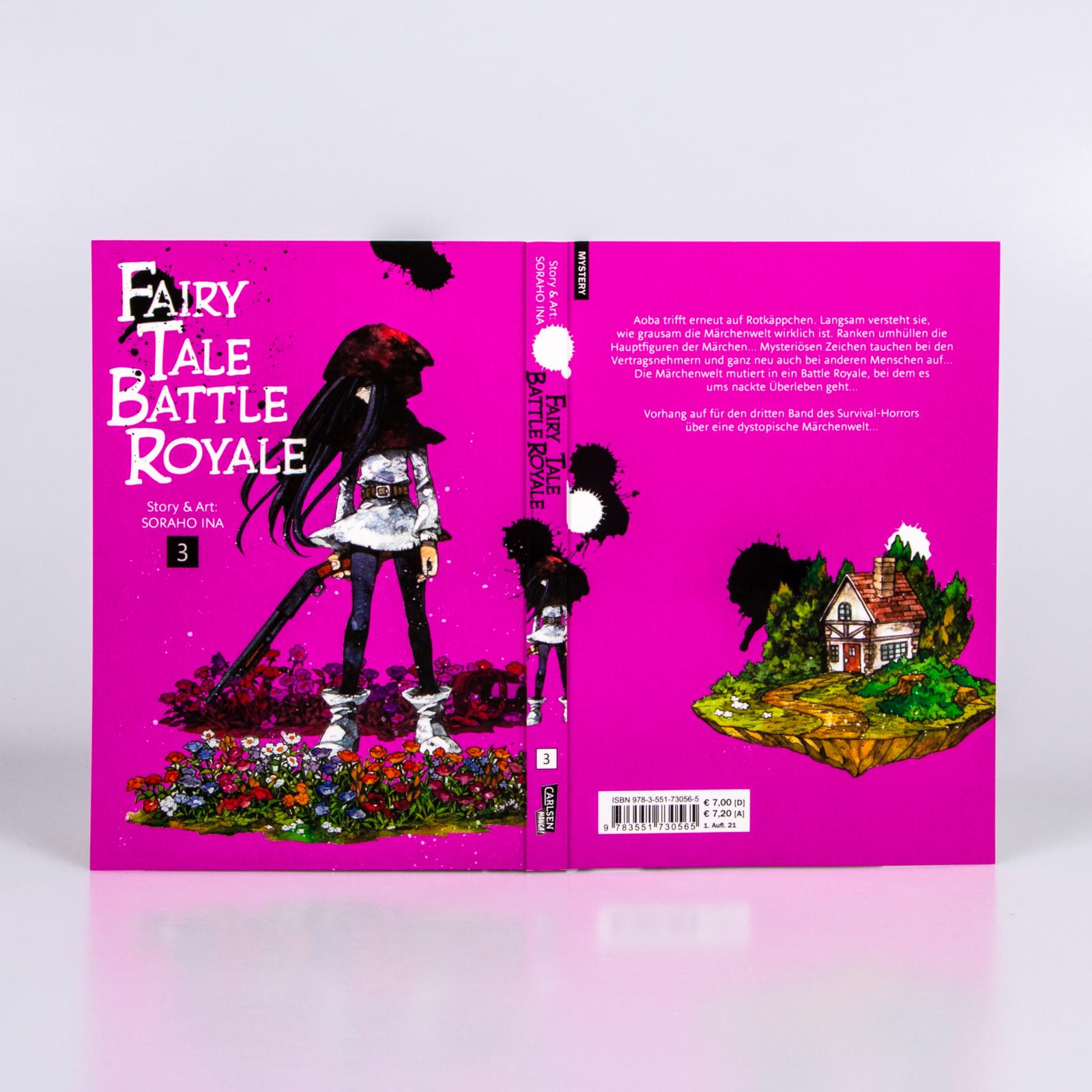 Fairy Tale Battle Royale Bd.3