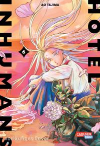 Manga, Jacke, Bunt, Blumenstrauß, Figurenkunst