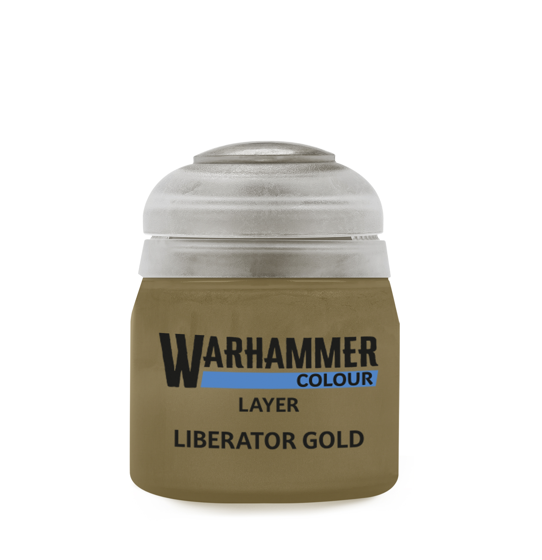GW Farben: Liberator Gold miniature, paint, paint pot, gold, liberator gold