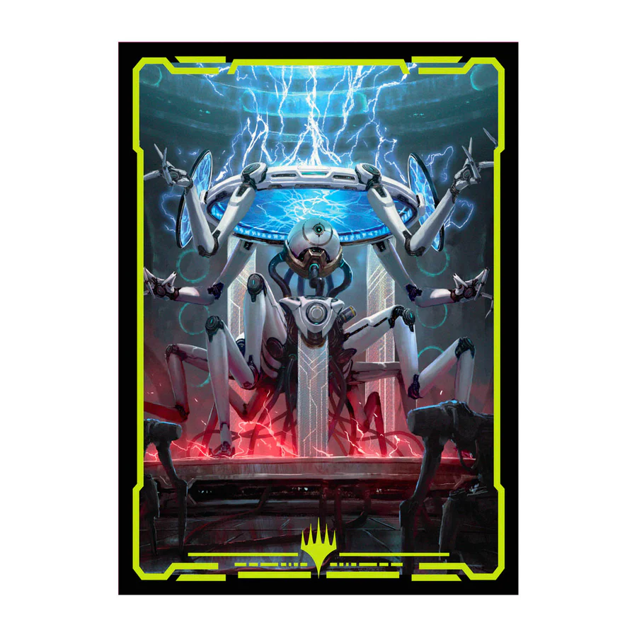 Ultra Pro: Deck Protector + Clear Box Magic Edge of Eternities - Counter Intelligence (100)