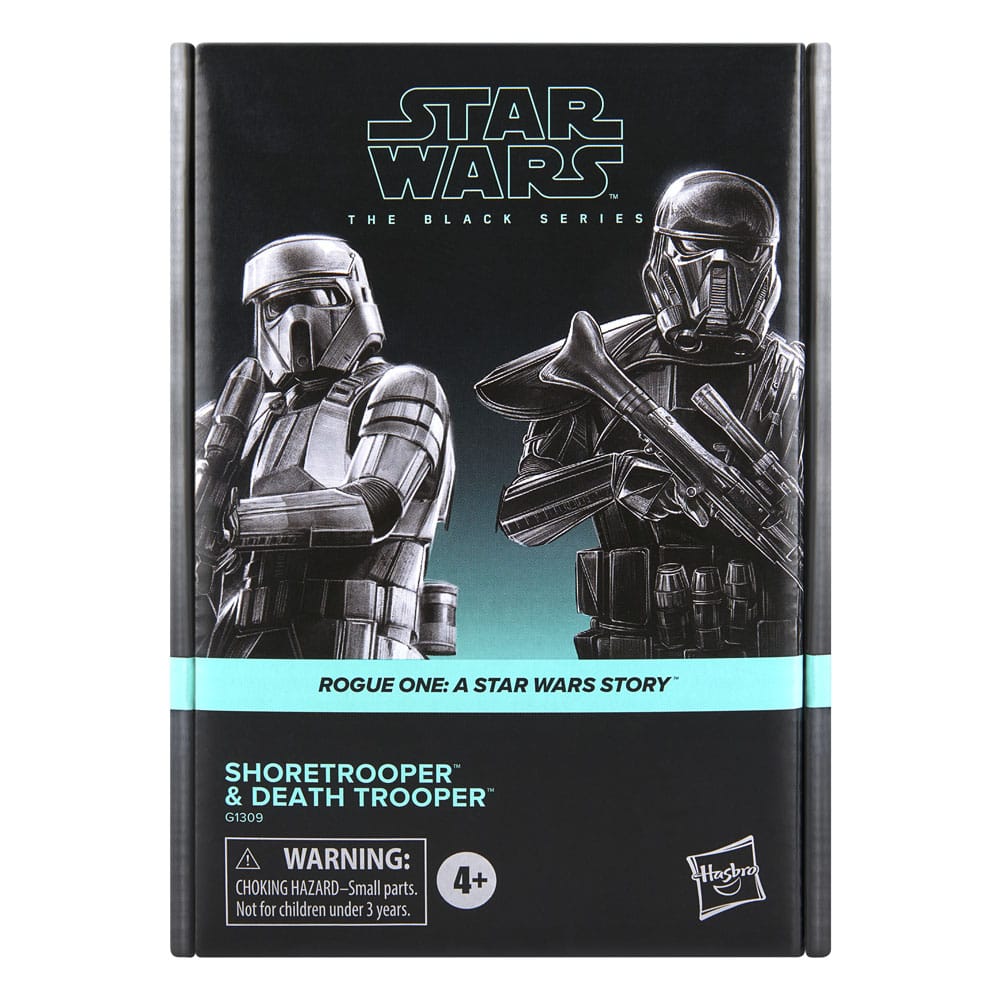 Star Wars AF: Black Series Shoretrooper & Death Trooper 2er Set 15cm Erwachsener, Männlich, Mann, Person, Helm