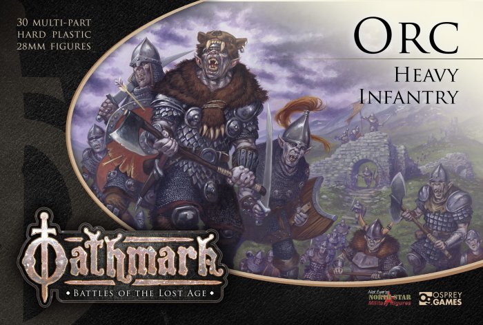Oathmark: Orc - Heavy Infantry Oathmark: Orc - Heavy Infantry