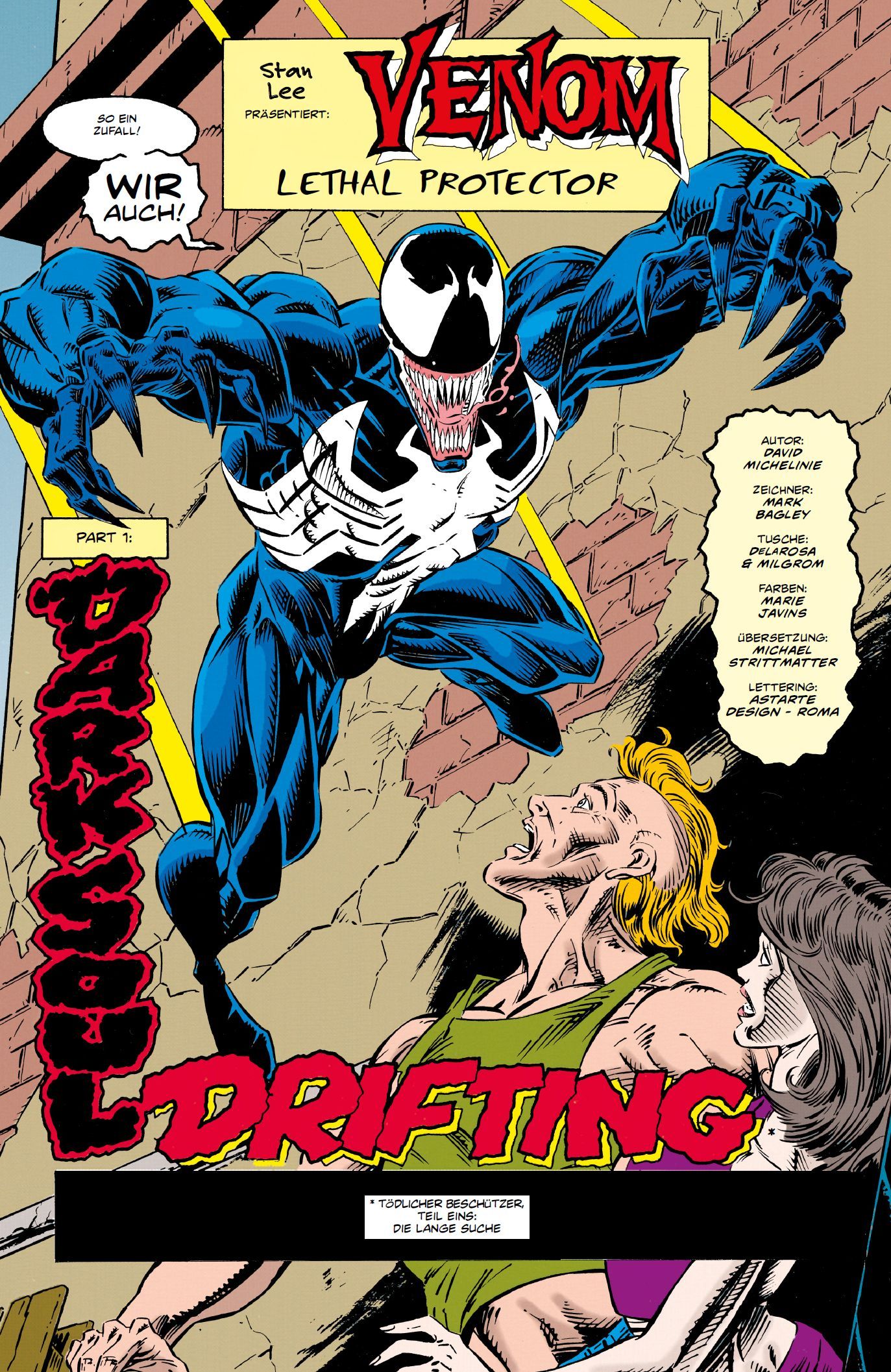 Venom, Lethal Protector, Comic, Superheld, Symbiont