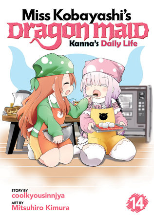 Miss Kobayashi's Dragon Maid Kanna's Daily Life Vol.14 Tb Buch, Veröffentlichung, Comics