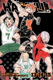 Haikyu Omnibus Vol.5 Tb (13-15)