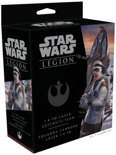 Star Wars: Legion - 1.4-FD-Lasergeschütz-Team Erweiterung Star Wars: Legion - 1.4-FD-Lasergeschütz-Team Erweiterung