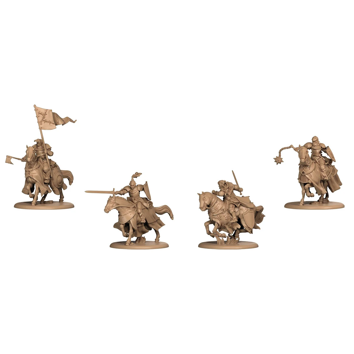 Song of Ice & Fire: Miniaturenspiel - Brotherhood without Banners Sworn Knights Song of Ice & Fire: Miniaturenspiel - Brotherhood without Banners Sworn Knights