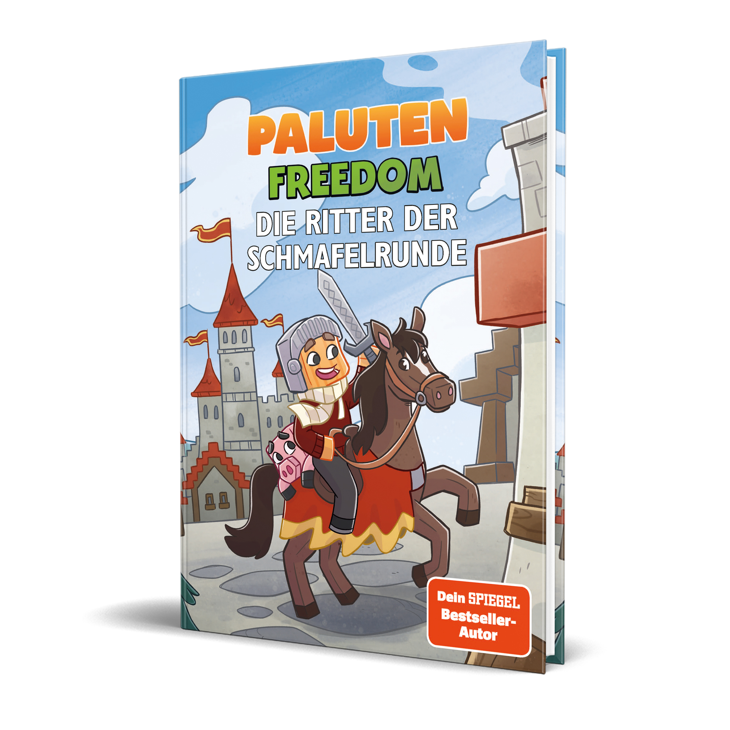 Minecraft Freedom Bd.8: Die Ritter der Schmafelrunde Minecraft Freedom Bd.8: Die Ritter der Schmafelrunde