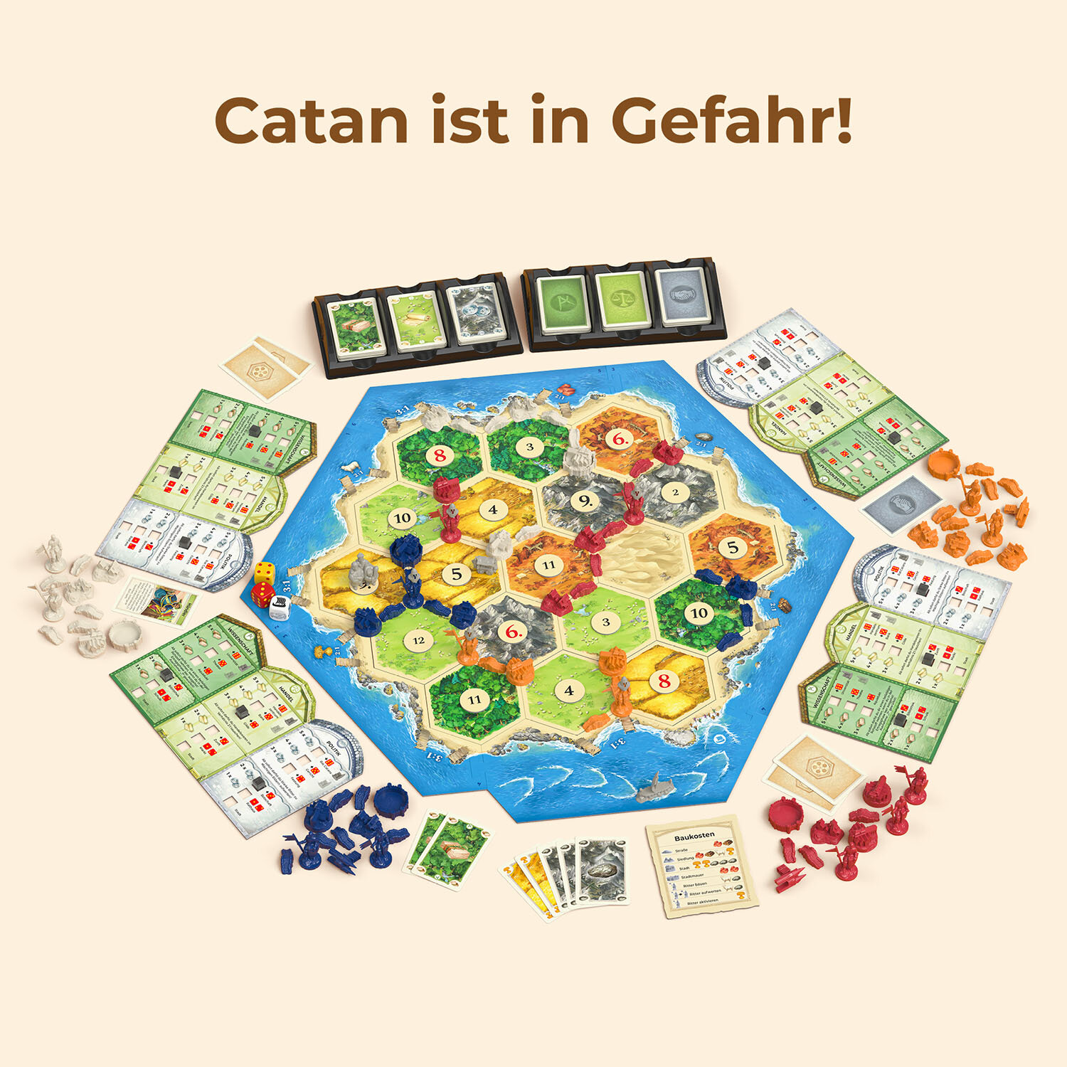 Catan: Städte & Ritter 3/4 2025
