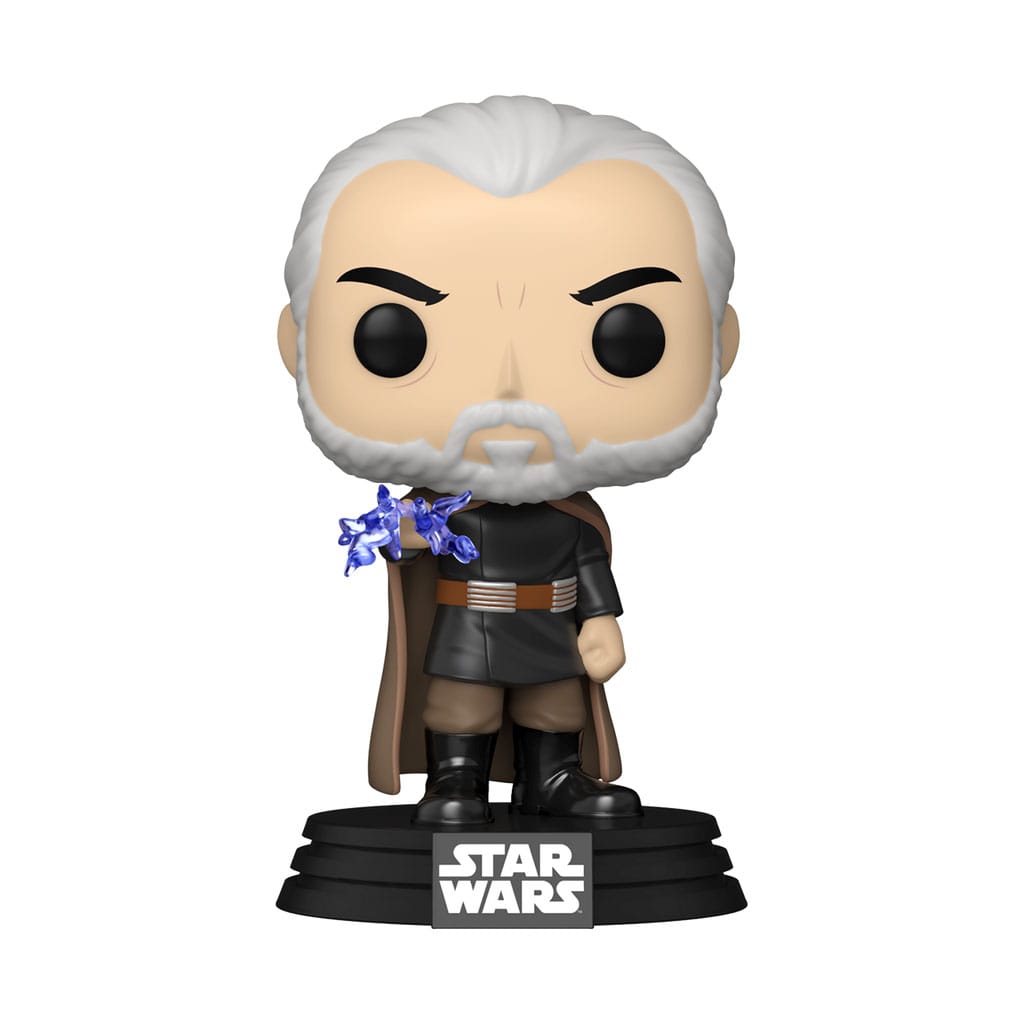 Star Wars: POP Count Dooku (744) Star Wars: POP Count Dooku (744)