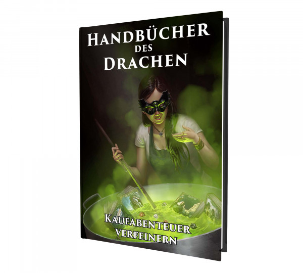 Handbücher des Drachen: Kaufabenteuer verfeinern Handbücher des Drachen: Kaufabenteuer verfeinern