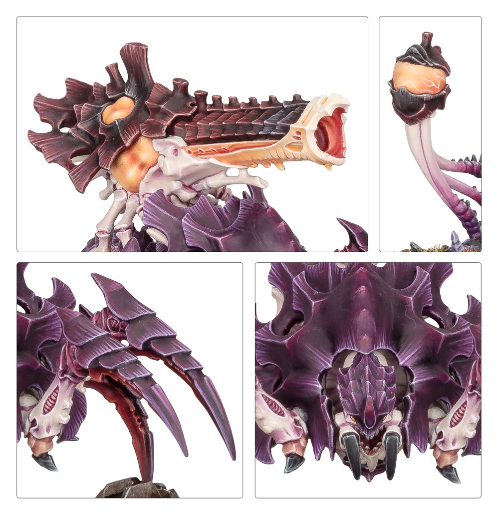 Warhammer 40K: Tyranids - Biovore