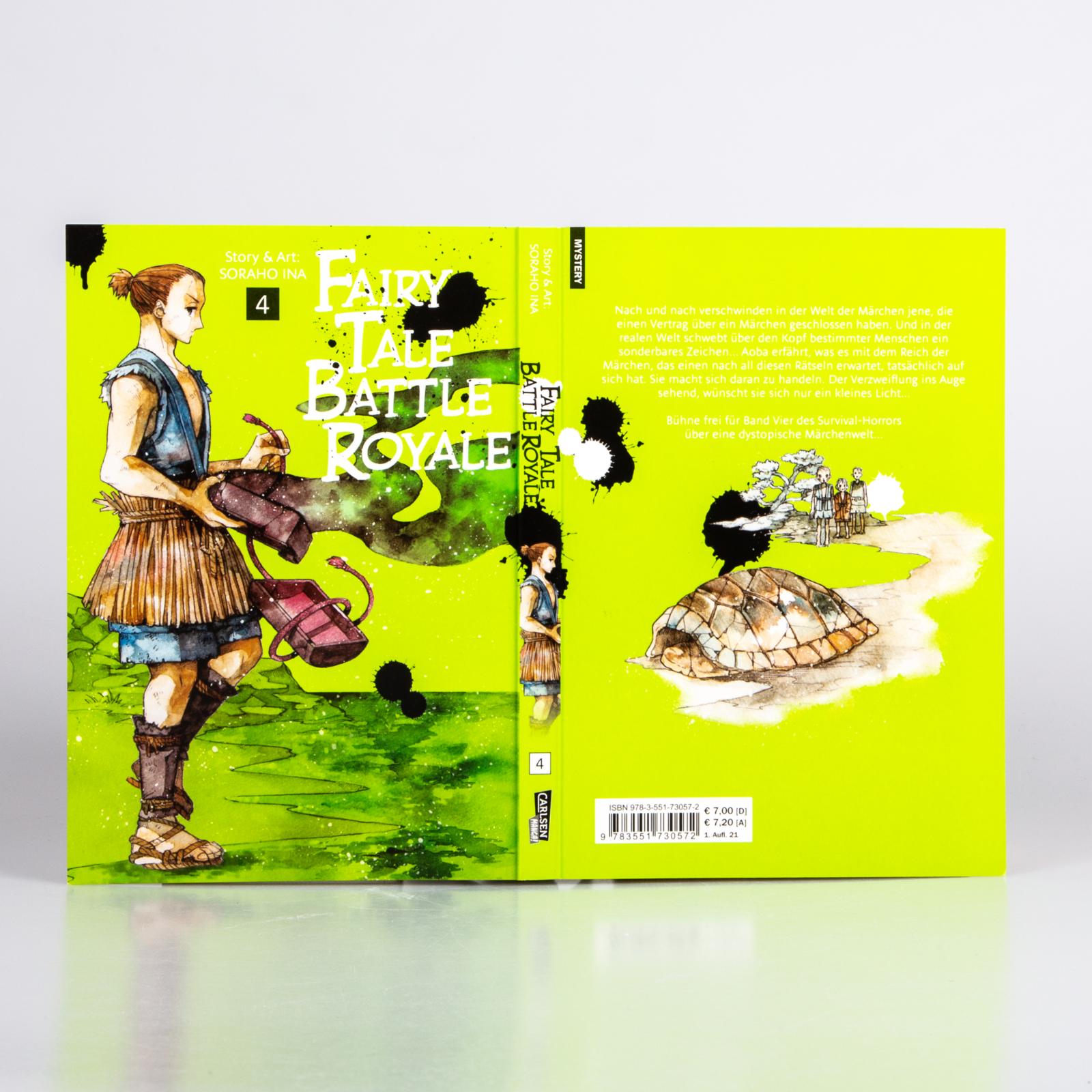 Fairy Tale Battle Royale Bd.4