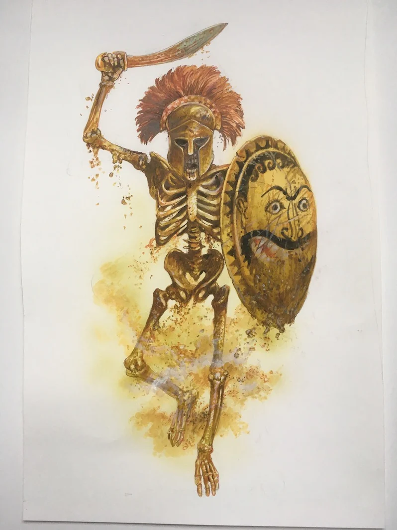 Wargames Atlantic: Classic Fantasy - Skeleton Warriors