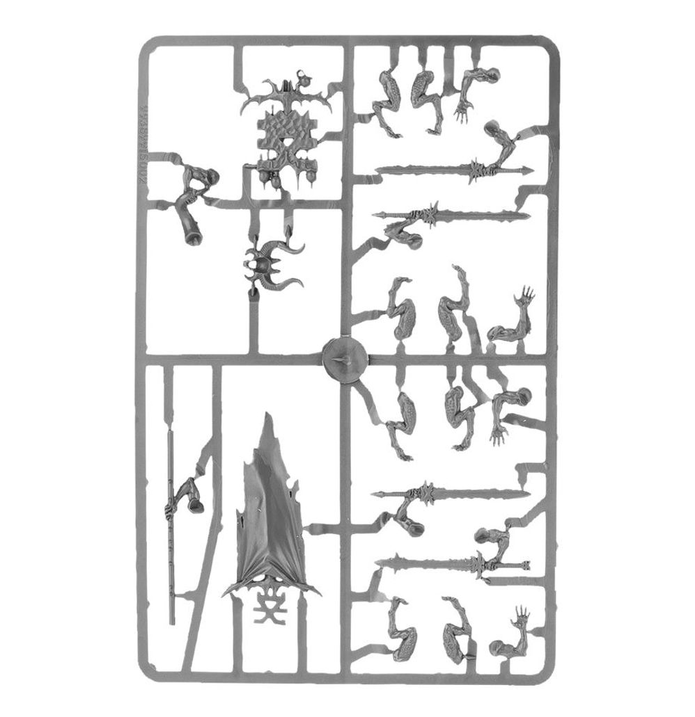 Warhammer: Daemons of Khorne - Bloodletters Warhammer: Daemons of Khorne - Bloodletters