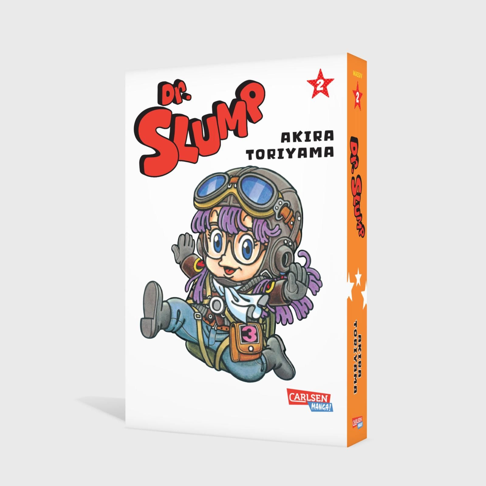 Dr. Slump Massiv Bd.2 Comic, Manga, Dr. Slump, Akira Toriyama, Steampunk