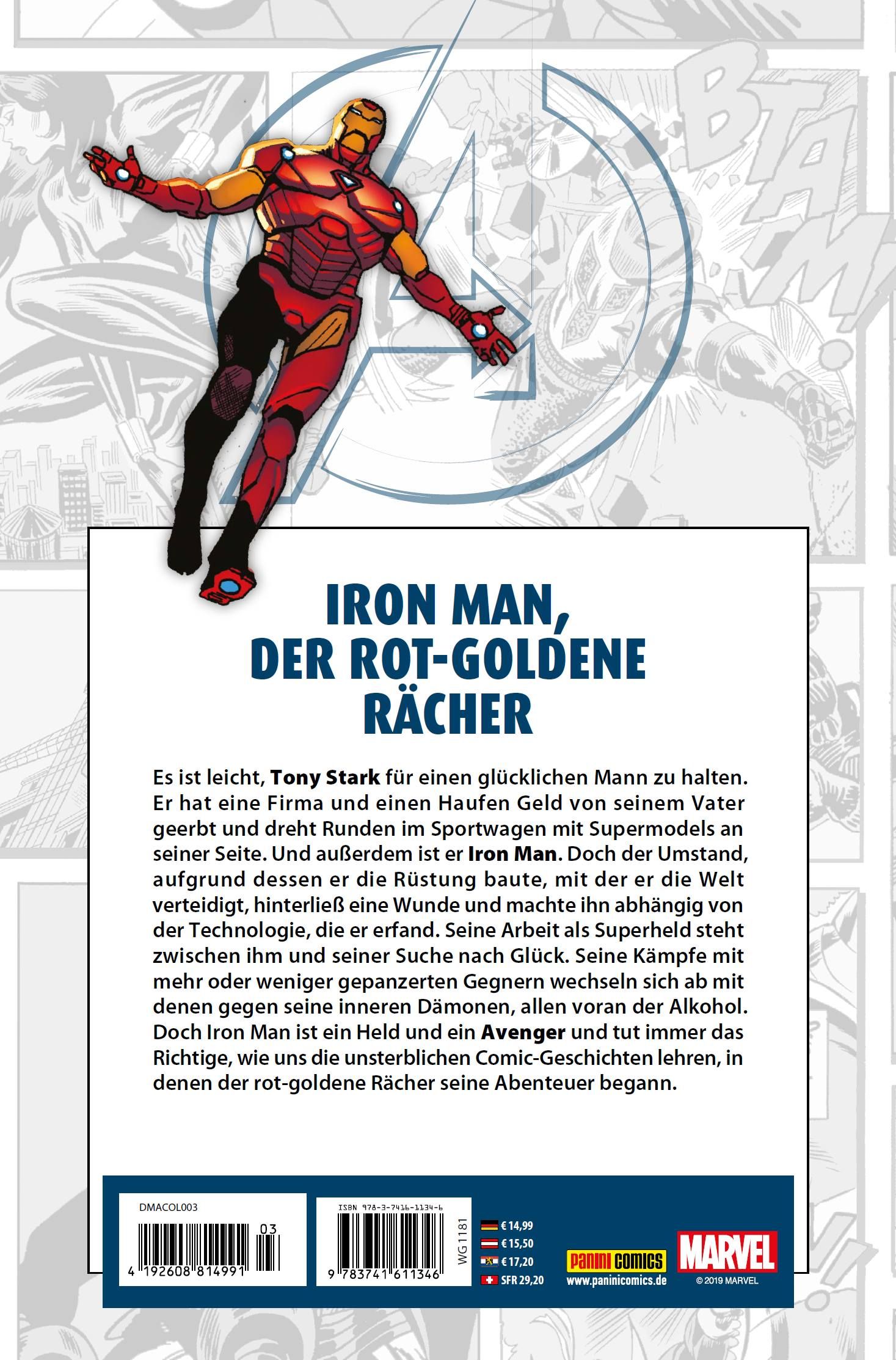 Avengers Collection Bd.3: Iron Man Iron Man, Marvel, Superheld, Comic, Rächer