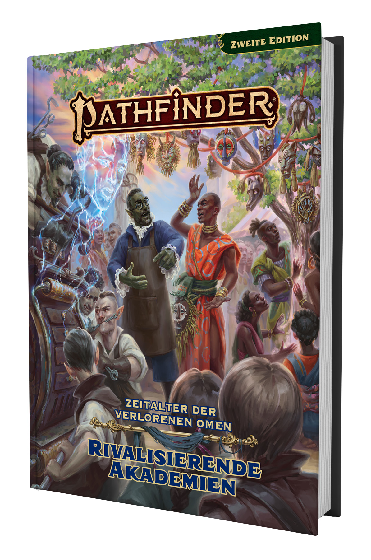 Pathfinder RSP: 2te Edition Rivalisierende Akademien