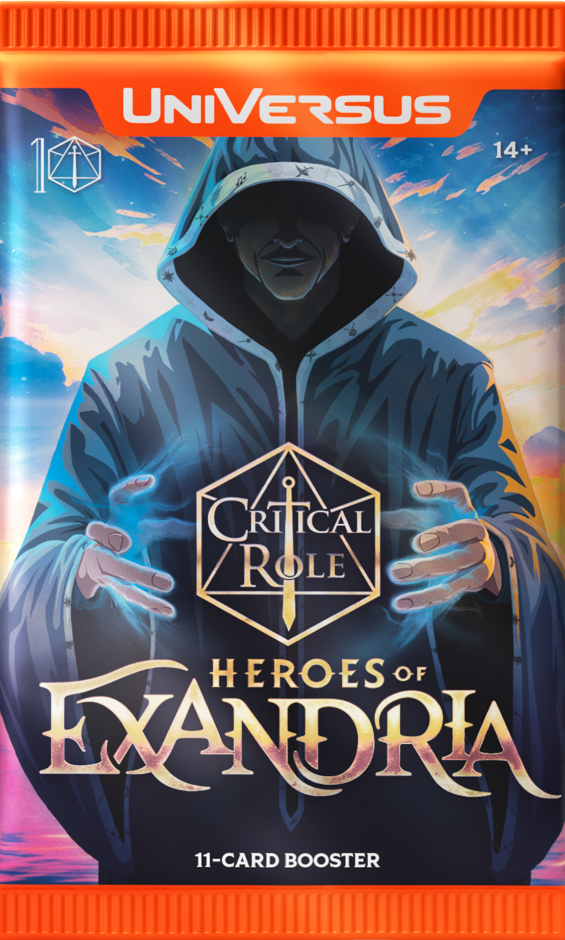 Universus CCG: Critical Role - Heroes of Exandria Boosterpack Universus CCG: Critical Role - Heroes of Exandria Boosterpack