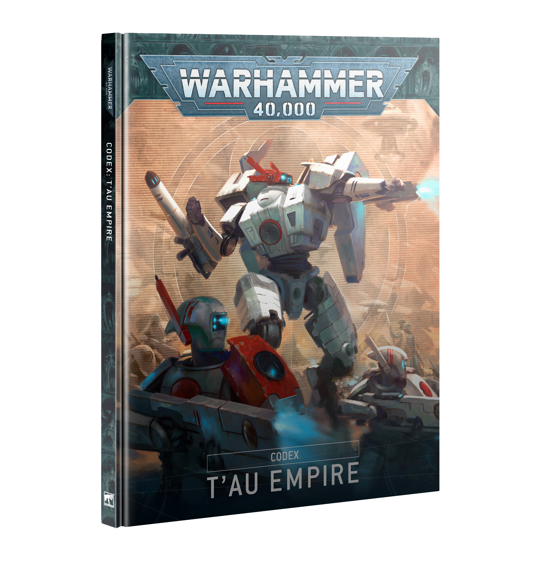 Warhammer 40k: Codex - T'au engl. Warhammer 40k: Codex - T'au engl.