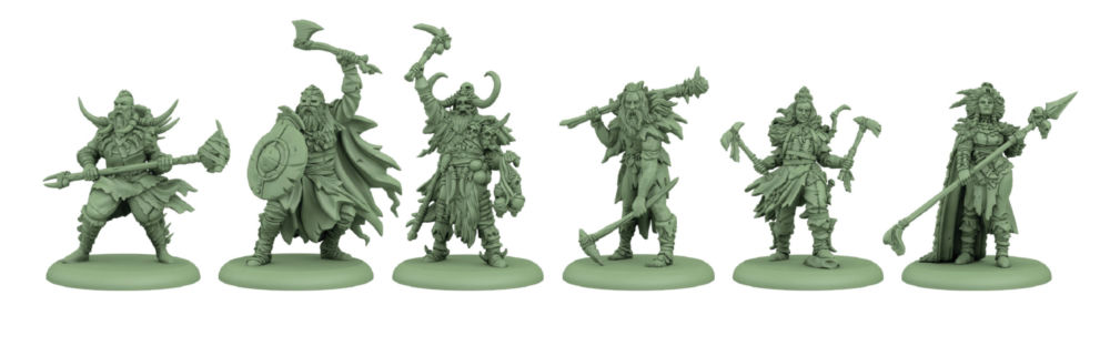 Song of Ice & Fire: Miniaturenspiel - Free Folk Verstärkungen I Erweiterung dt. Song of Ice & Fire: Miniaturenspiel - Free Folk Verstärkungen I Erweiterung dt.