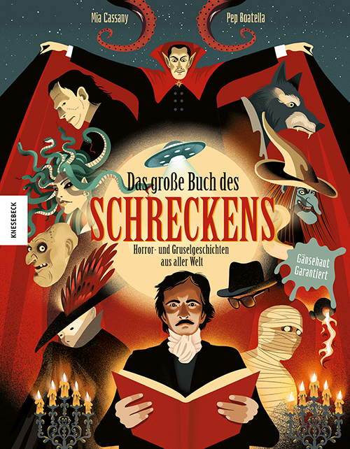 Das große Buch des Schreckens - Horror- und Gruselgeschichten aus aller Welt Das große Buch des Schreckens - Horror- und Gruselgeschichten aus aller Welt