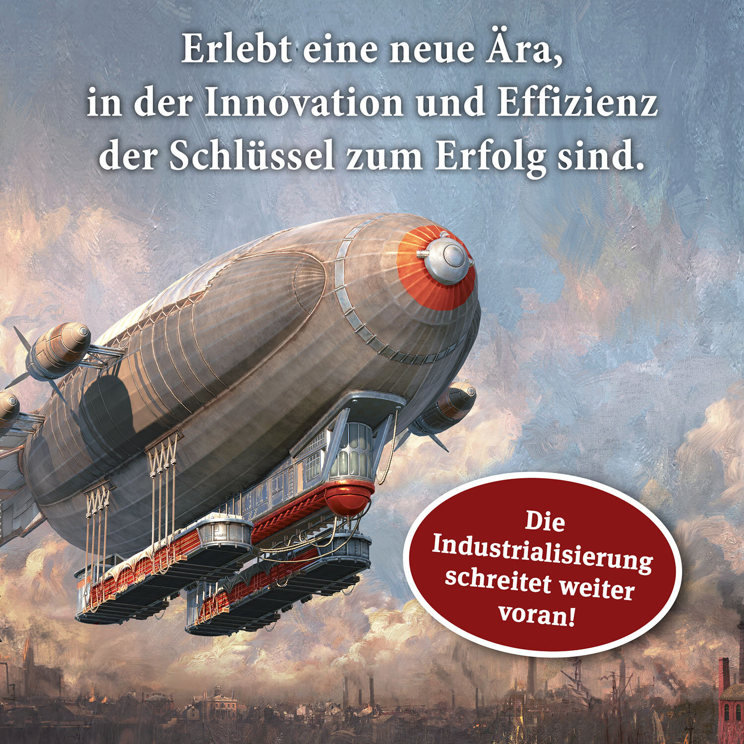 Anno 1800 - Das Brettspiel: Erweiterung