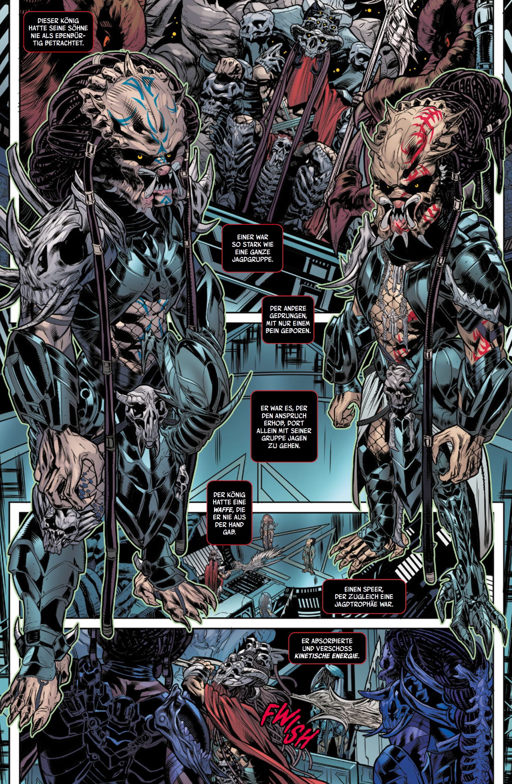 Predator vs Black Panther