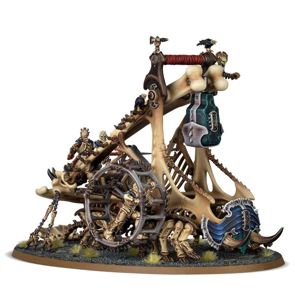 Warhammer: Ossiarch Bonereapers - Mortek Crawler Warhammer: Ossiarch Bonereapers - Mortek Crawler