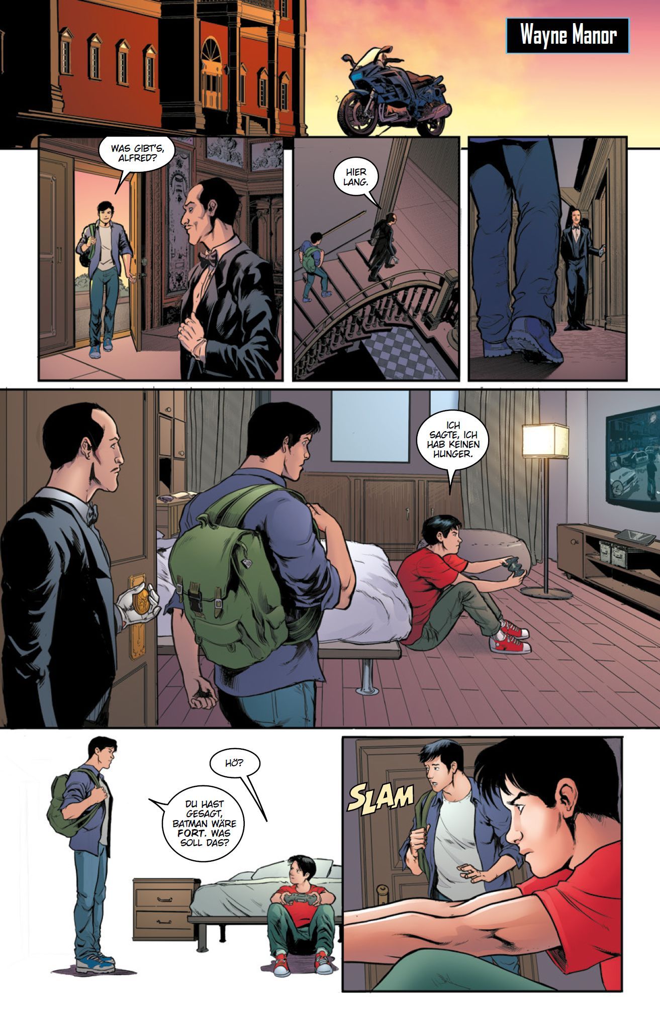Nightwing Bd.2: Herrschaft der Angst Comic, Wohnzimmer, Motorrad, Kleidung, Bettzimmer