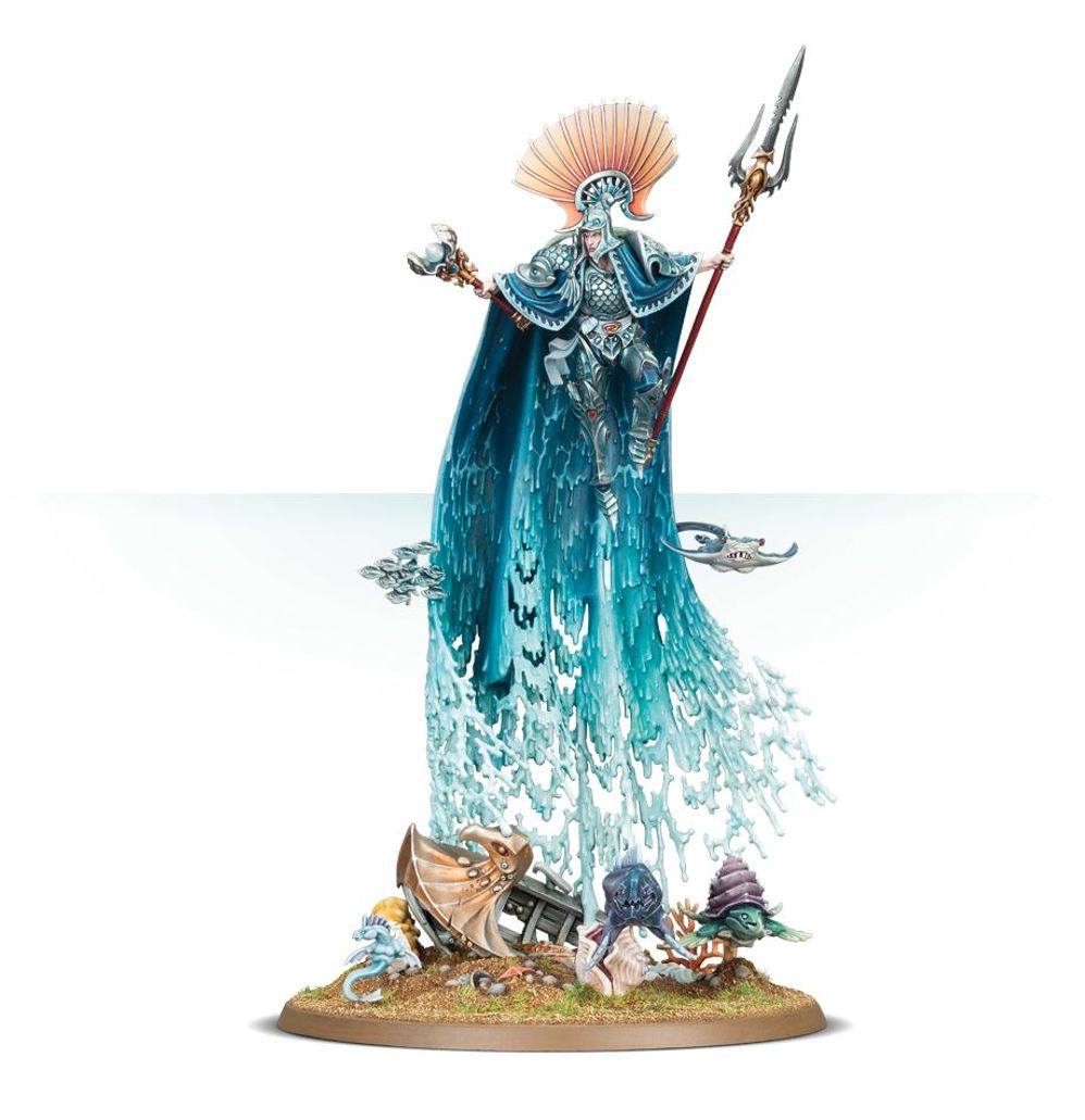 Warhammer: Idoneth Deepkin - Eidolon of Mathlann Warhammer: Idoneth Deepkin - Eidolon of Mathlann