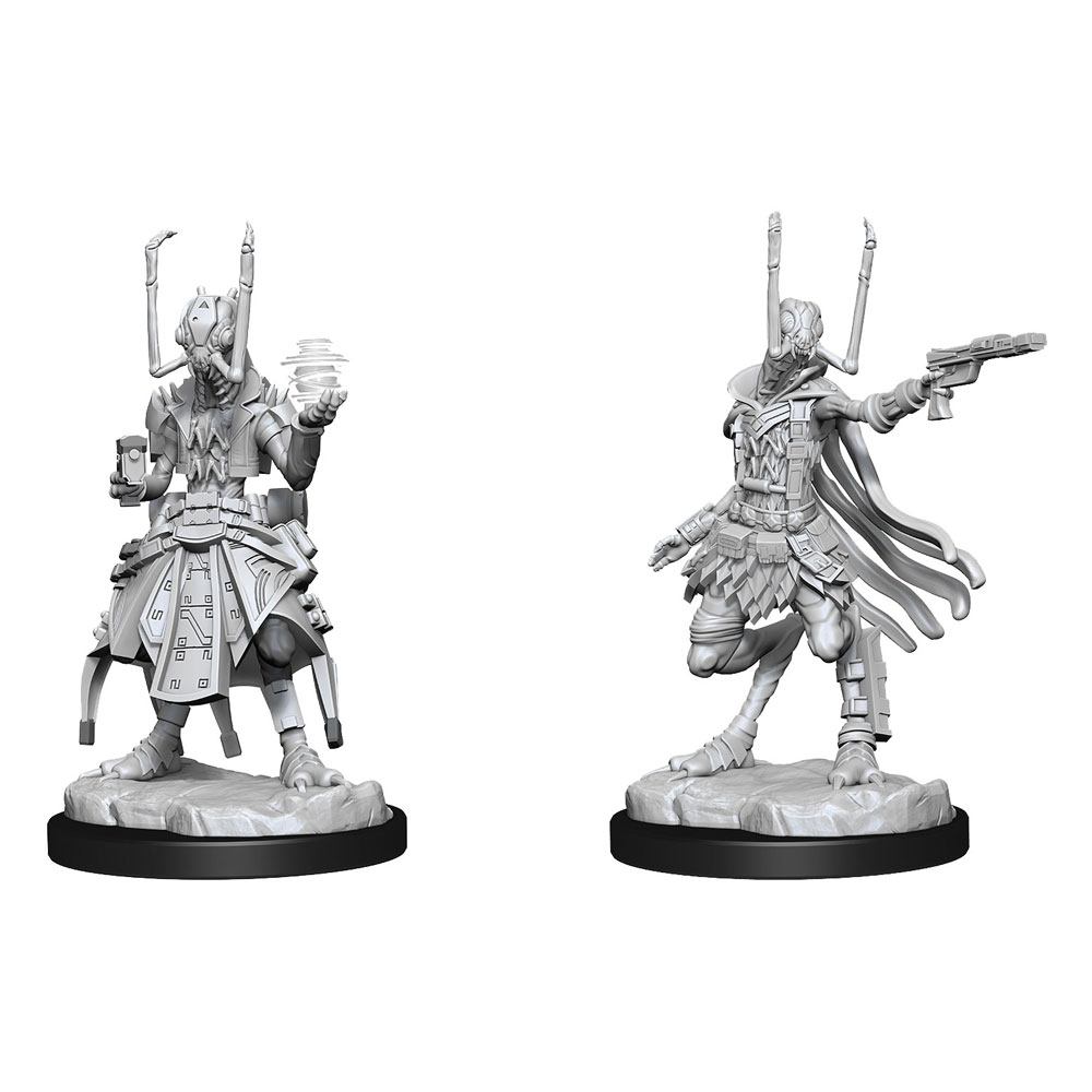 Starfinder Miniatures: Shirren Technomancer