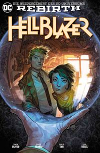 Comic, Graphic novel, Hellblazer, Schwebende Sphäre, Zwei Charaktere