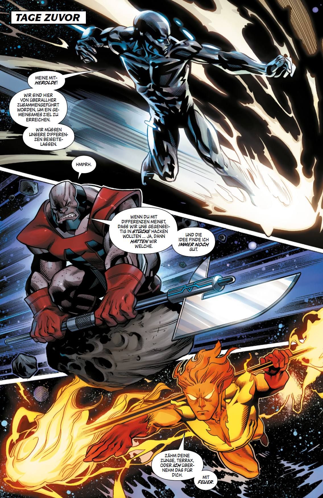 /comic, superhero, kämpfen, schwert, feuer